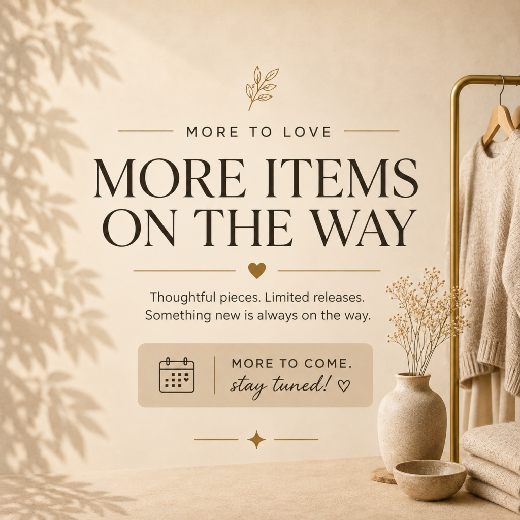 Folded in Grace Limited Releases – More Items on the Way