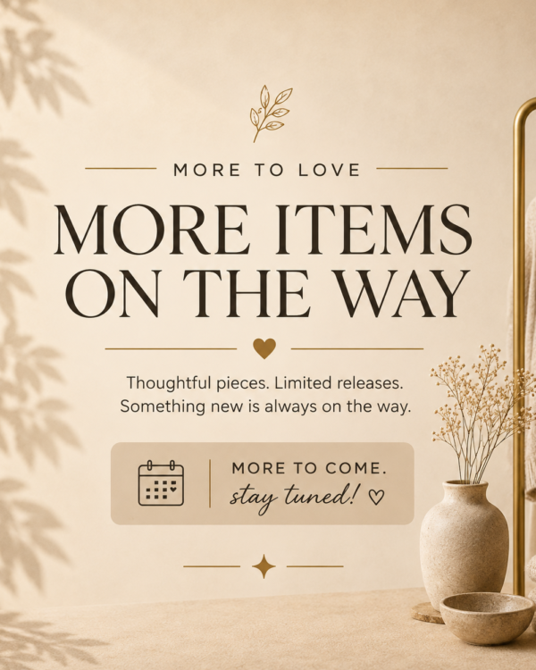 Folded in Grace Limited Releases – More Items on the Way