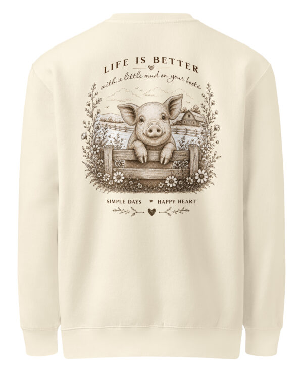 The Mud & Grace Crewneck