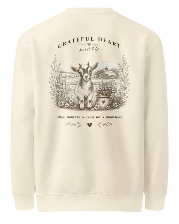 The Grateful Heart Crewneck
