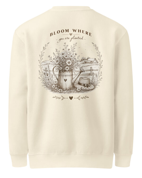 The Bloom with Grace Crewneck