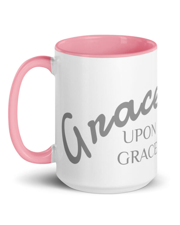Grace Upon Grace Two-Tone Ceramic Mug