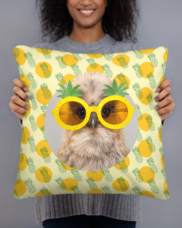 Sunny Silkie Accent Pillow-Polyester