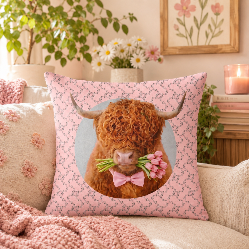Cozy Coo Accent Pillow