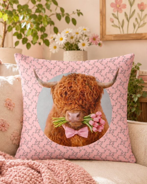 Cozy Coo Accent Pillow-Cotton