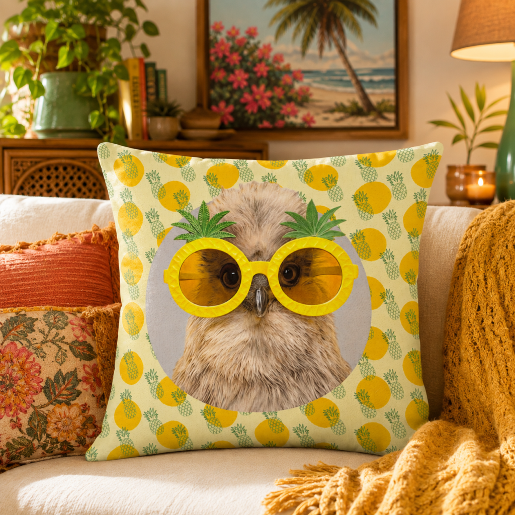 Sunny Silkie Accent Pillow