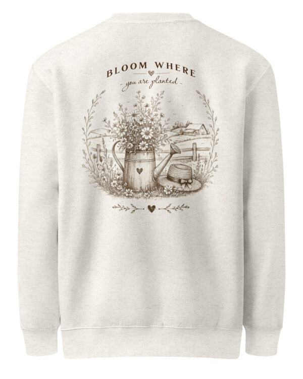 The Bloom with Grace Crewneck