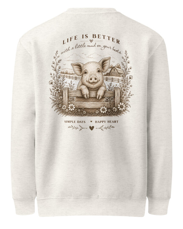 The Mud & Grace Crewneck