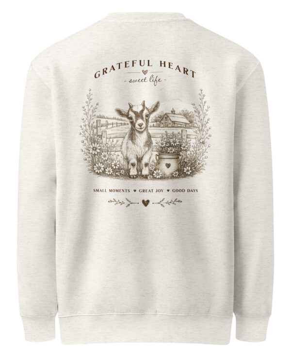 The Grateful Heart Crewneck