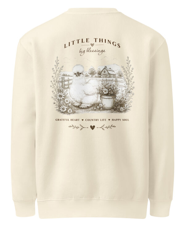 The Silkie Life Crewneck