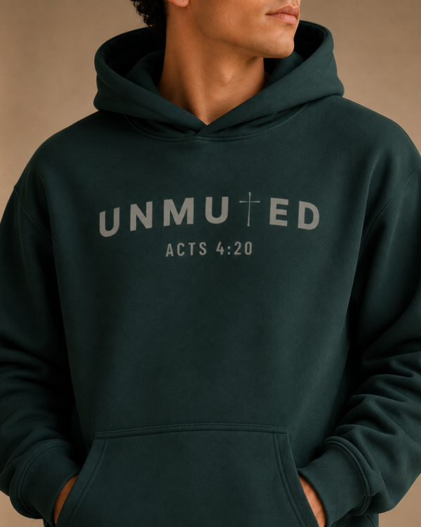 The UNMUTED Oversized Fleece Hoodie
