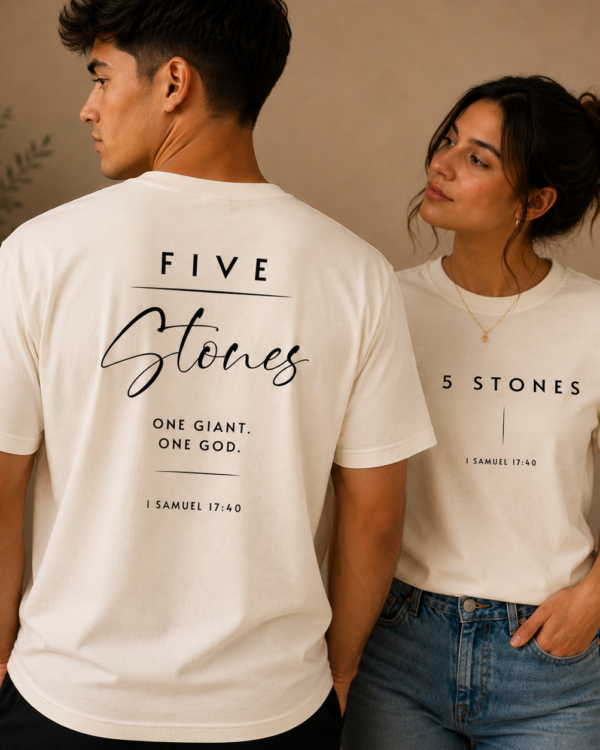 The 5 Stones One God Tee