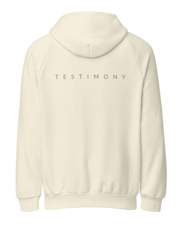 TESTIMONY Heavyweight Hoodie