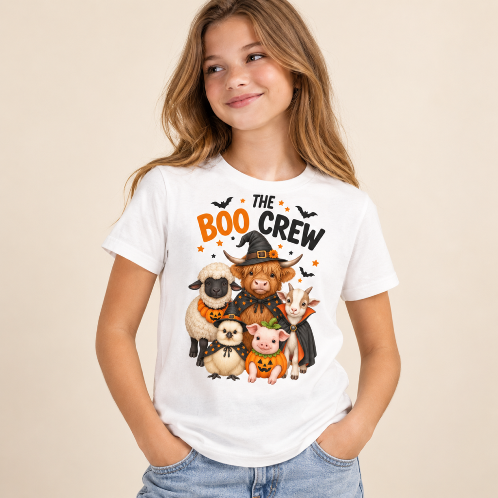 Boo Crew Youth Tee