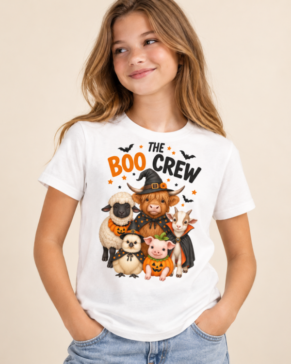 Boo Crew Youth Tee